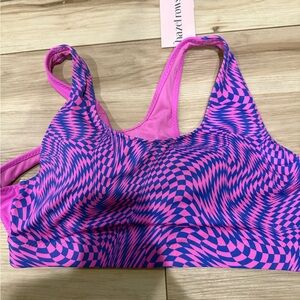 Fabletics Pink Sports Bra